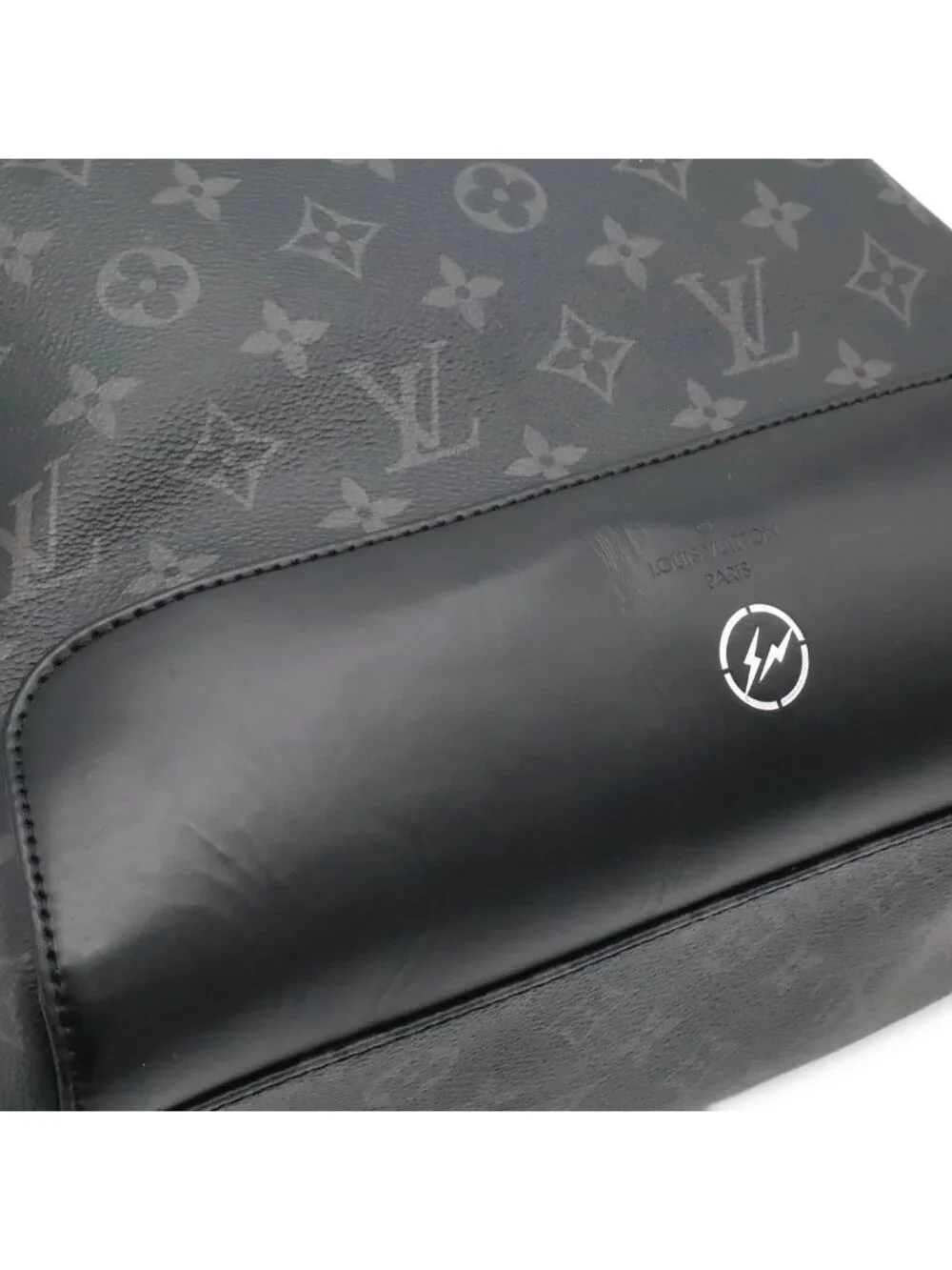 Louis Vuitton Monogram Eclipse Backpack Explorer Fragment Hiroshi Fujiwara
